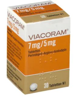  (    ) / VIACORAM (Amlodipine besylate and perindopril arginine)