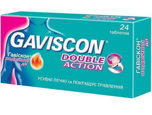    / GAVISCON Double Action