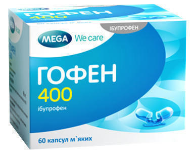  400 () / Gofen 400 (ibuprofen)