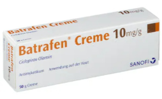 БАТРАФЕН крем (циклопирокс) / BATRAFEN cream (ciclopirox)