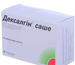   ( ) / Deksalgin Sachet (dexketoprofen trometamol)