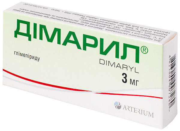  () / DIMARYL (glimepiride)