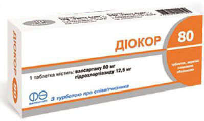  (, ) / DIOKOR (valsartan, hydrochlorothiazide)