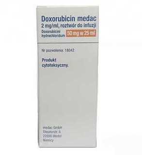  ( ) / DOXORUBICIN Medak (doxorubicin hydrochloride)