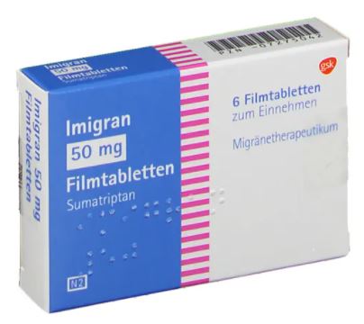 ИМИГРАН таблетки (суматриптан) / IMIGRAN (sumatriptan)