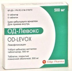 -500 () / Levoks-500 (levofloxacin)