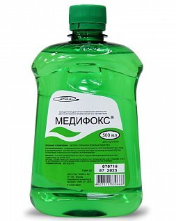 МЕДИФОКС (Перметрин) / MEDIFOX (Permethrin)