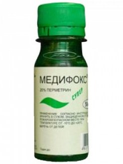 МЕДИФОКС супер (Перметрин) / MEDIFOX super (Permethrin)
