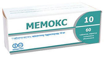 -10 () / MEMOX-10 (memantine)