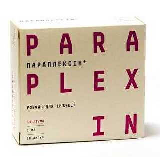  () / PARAPLEXIN (ipidacrine)