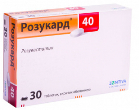  40 () / ROSUKARD 40 (rosuvastatin)