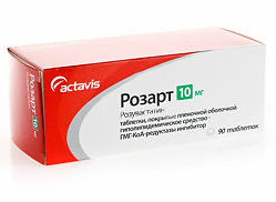  10 ( ) / ROZART 10 (rosuvastatin)