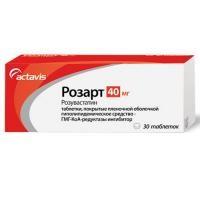  40 ( ) / ROZART 40 (rosuvastatin)