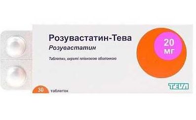   () / ROSUVASTATIN TEVA (rosuvastatin)