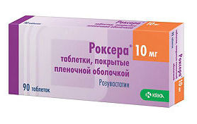 () / ROXERA (Rosuvastatin)
