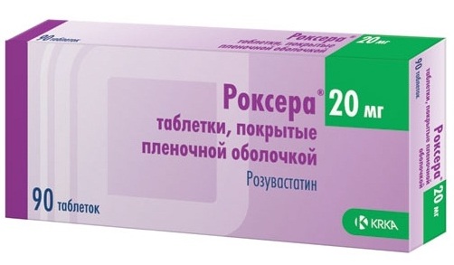  () / ROXERA (Rosuvastatin)