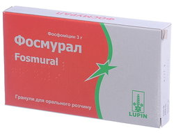  () / FOSMURAL (phosphomycin)