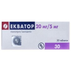  (+) / EKVATOR (lisinopril+amlodipine)