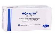 () / Abiklav (amoxicillin)
