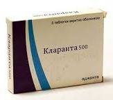  500 () / KLARANTA 500 (clarithromycin)