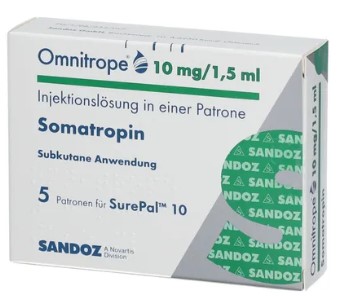 ОМНИТРОП (соматропин) / OMNITROP (somatropin)