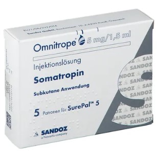   SurePal () / OMNITROPE for SurePal (Somatropin)