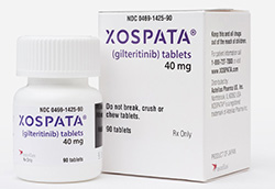 ,  () / XOSPATA (gilteritinib)