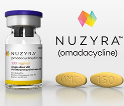  () / NUZYRA (omadacycline)