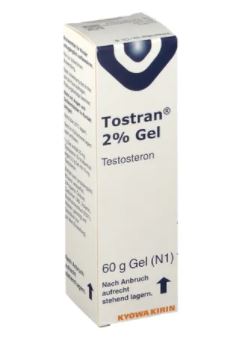 ТОСТРАН гель (тестостерон) / TOSTRAN gel (testosterone)