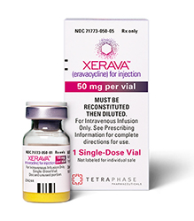 ,  () / XERAVA (eravacycline)