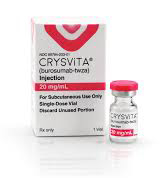 ,  () / CRYSVITA, CRYSTAL (Burosumab)