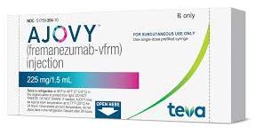 , ,  () / AJOVY (Fremanezumab)