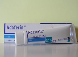 АДАФЕРИН гель (Адапален) / ADAFERIN gel (Adapalene)