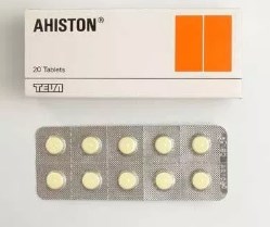 АИСТОН (Хлорфениарамин малеат) / AHISTON (Chloropheniaramine maleat) 