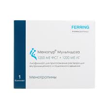  () / MENOPUR (menotropinum)