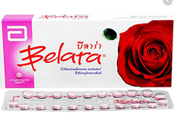  (+) / BELARA (ethinylestradiol+chlormadinone)