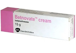   () /  Betnovate cream (Betamethasone)