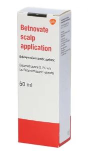 Бетновейт лосьон для волосистой части головы (Дипропионат бетаметазона) / Betnovate Scalp Application (Betamethasone Dipropionate) 