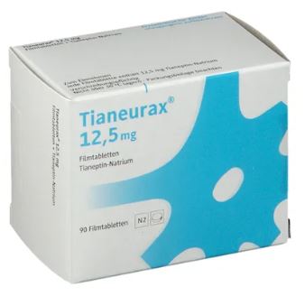 ,  () / TIANEURAX (Tianeptine)