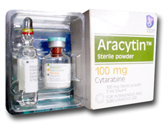 АРАЦИТИН (Цитарабин) / ARACYTINE (Cytarabine) 
