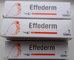 ЭФФЕДЕРМ (третиноин) / EFFEDERM (tretinoin)