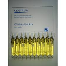 ЦЕНТРУМ оральный раствор (цитидин+уридин) / CENTRUM oral solution (cytidine+uridine)
