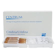 ЦЕНТРУМ (цитидин+уридин) / CENTRUM (cytidine + uridine)