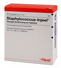 - ( ) / STAPHYLOCOCCUS-Injeel