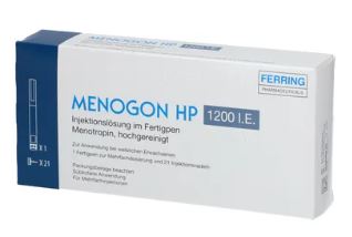  () / MENOGON (Menotropin)