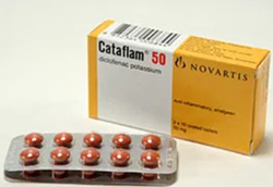  () CATAFLAM (Diclofenac)