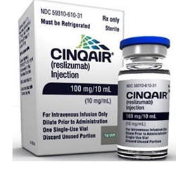  () / CINQAIR (Reslizumab)