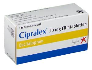  () / CIPRALEX (escitalopram)