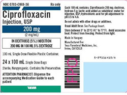    / CIPROFLOXACIN Teva infusion