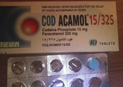-  () / COD-ACAMOL FORTE (Paracetamol)